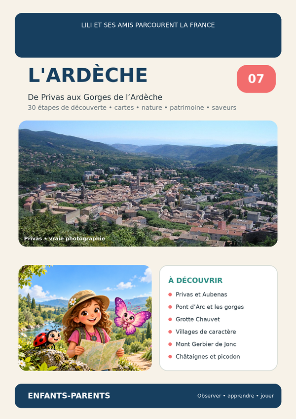 découverte de l'Ardèche (07)