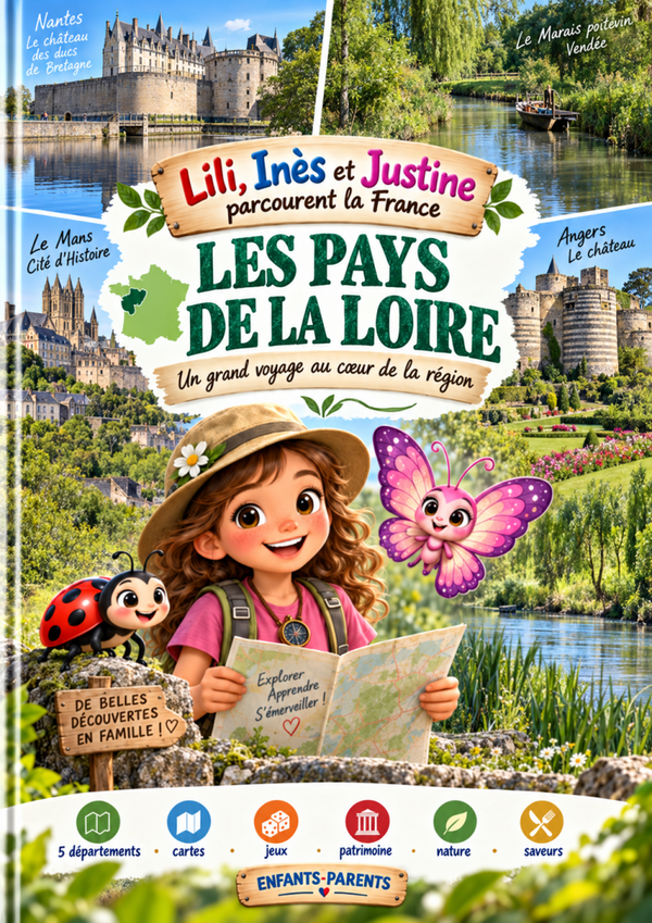 découverte de la région Pays  de la Loire
