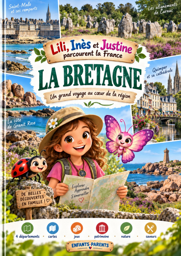 découverte de la région Bretagne