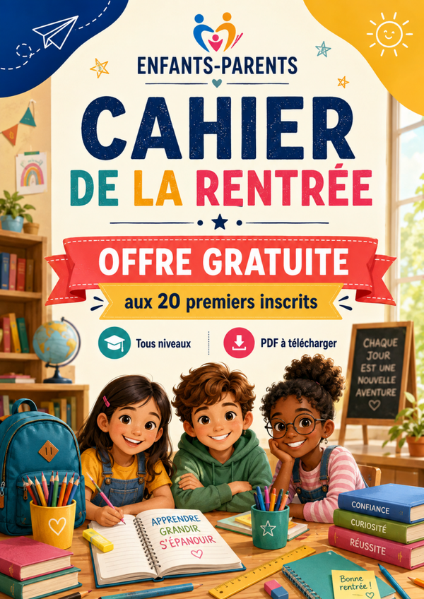 Cahier de la rentrée tous niveaux
