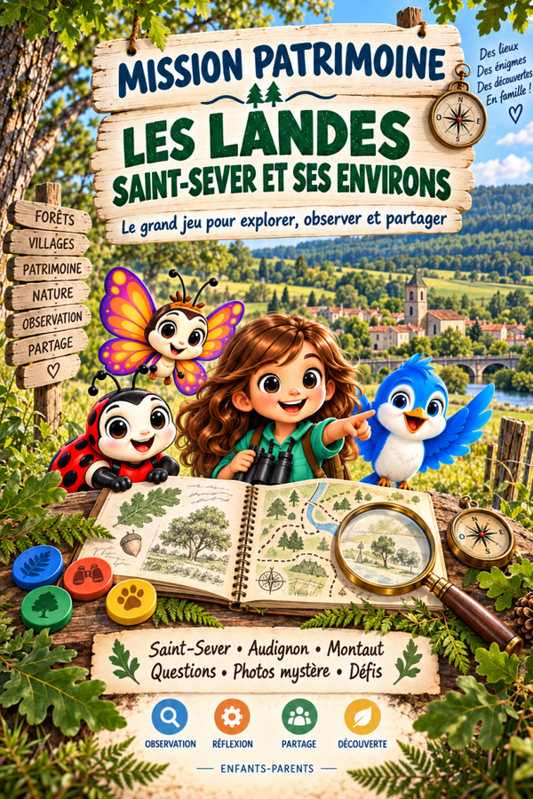 Mission Patrimoine — Landes et secteur de Saint-Sever