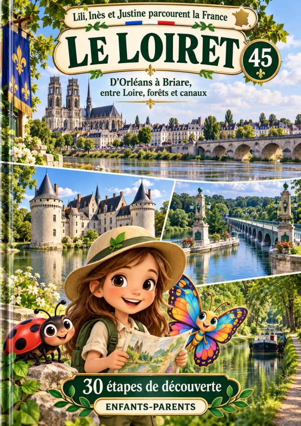découverte du  Loiret (45)