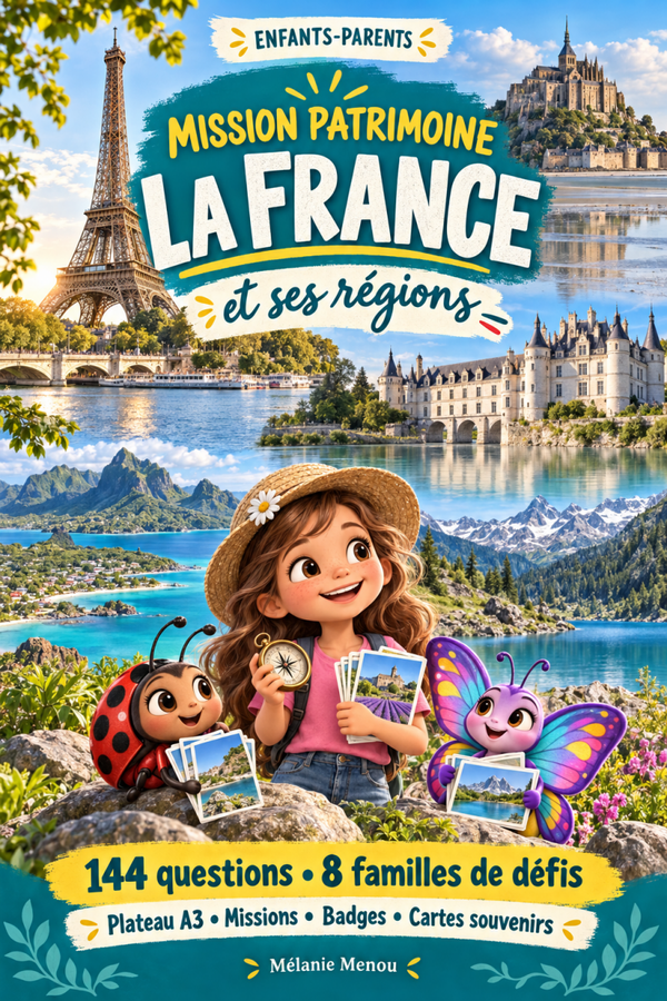Mission Patrimoine  France