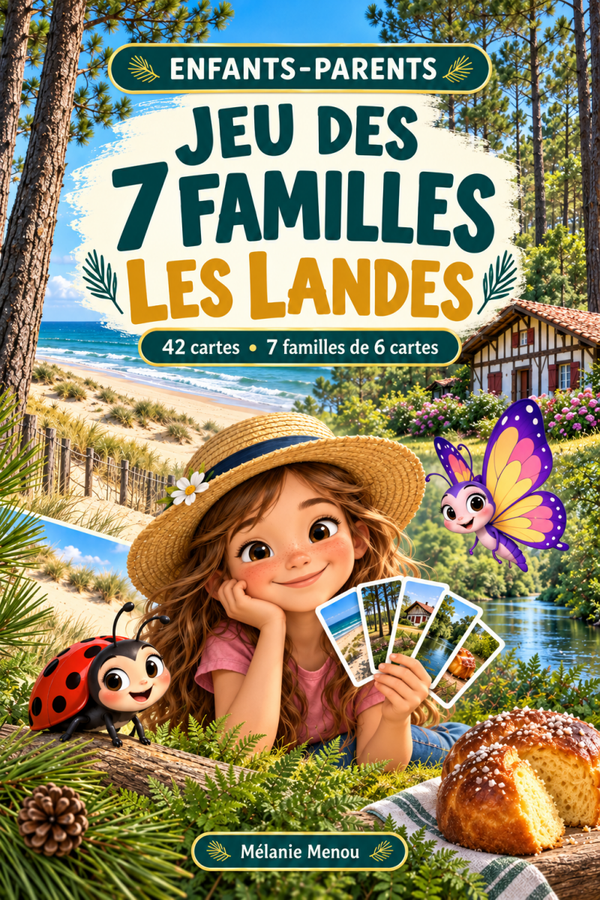 jeu de 7 famille landes