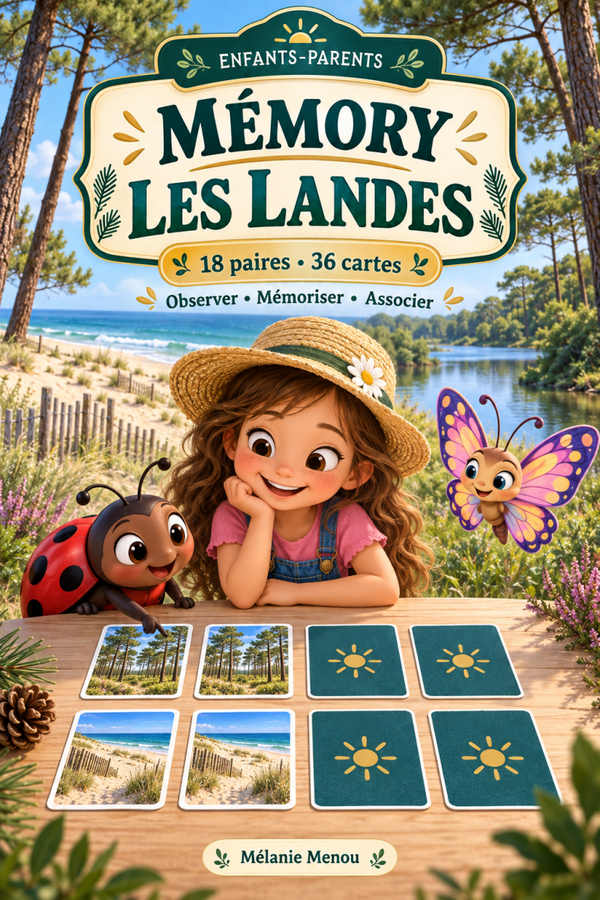 jeu de mémory mission landes