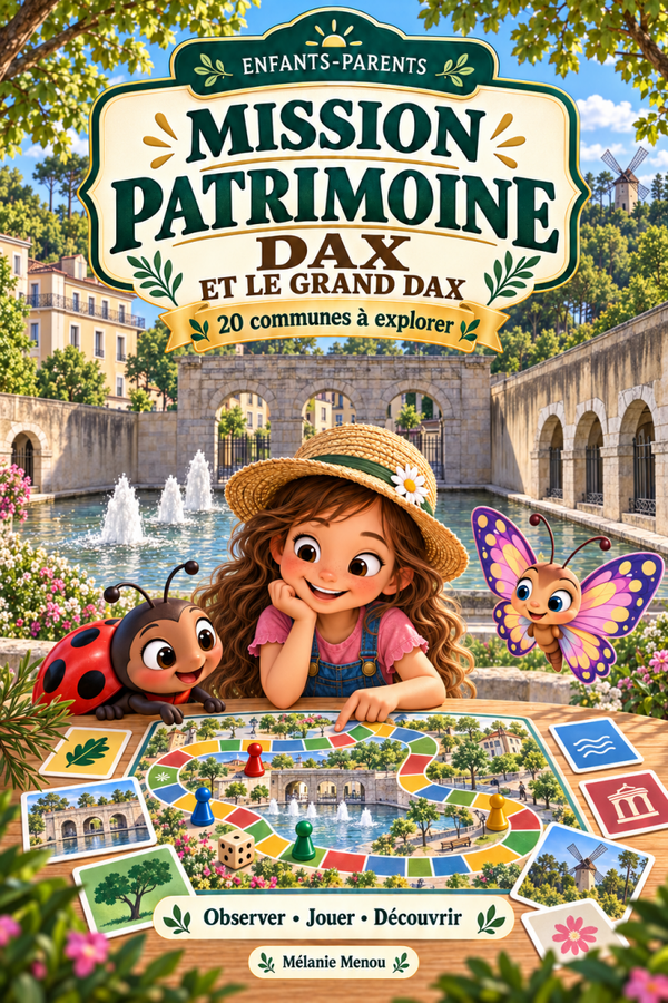Mission Patrimoine – Dax et le Grand Dax