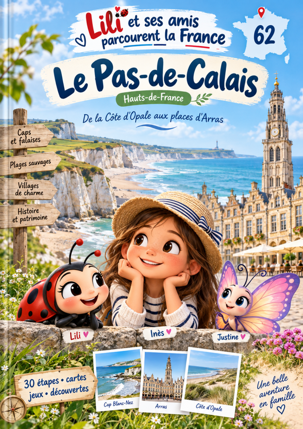 découverte du Pas de Calais (62)