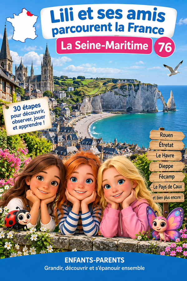 découverte de la Seine-Maritime (76)