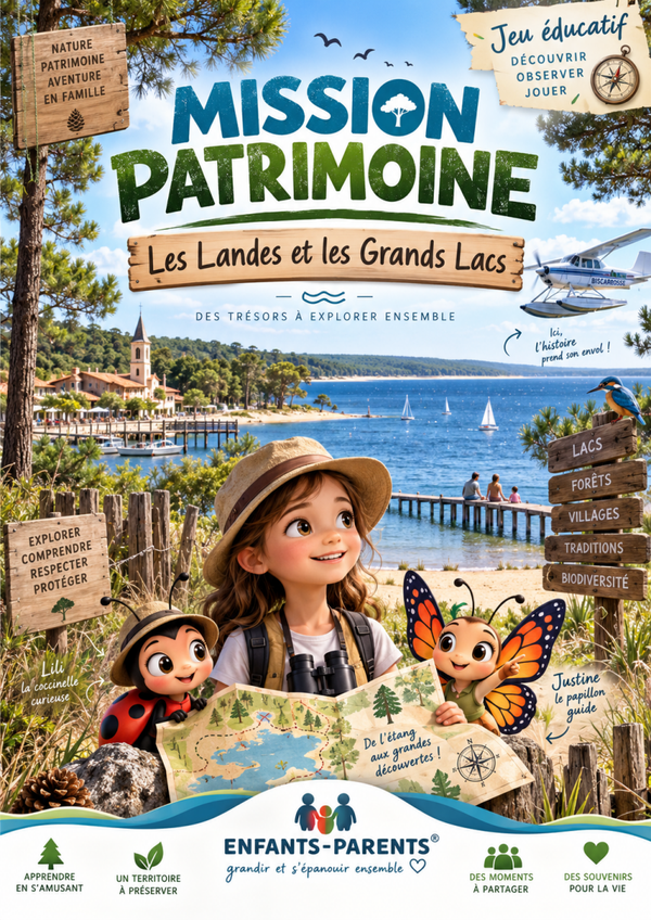 Mission Patrimoine – Les Landes et les Grands Lacs
