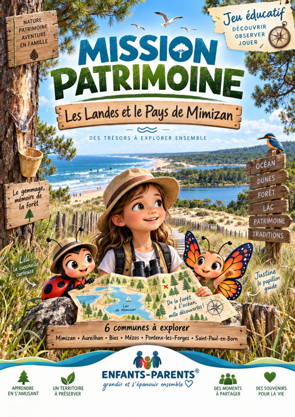 Mission Patrimoine – Les Landes et le Pays de Mimizan