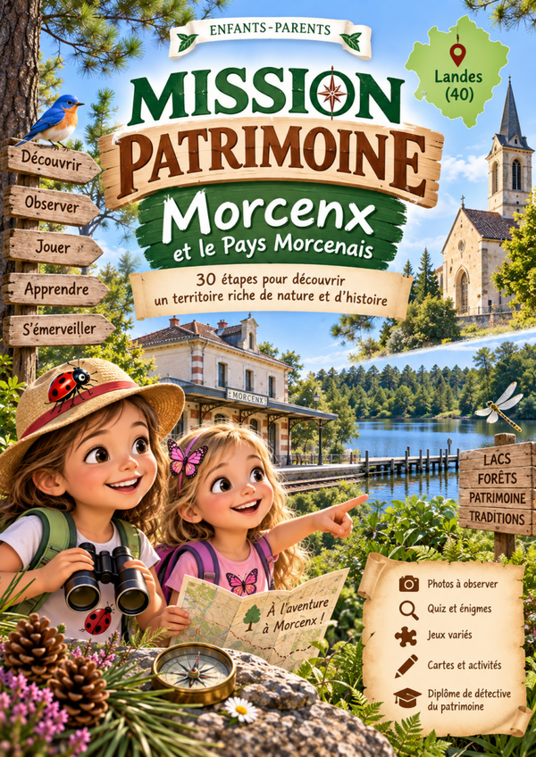 Mission Patrimoine – Les Landes et le Pays Morcenais
