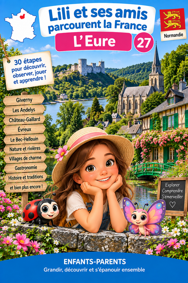 découverte de l'Eure (27)
