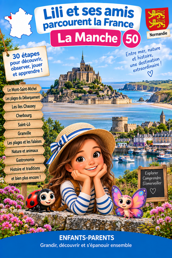 découverte  de la Manche (50)