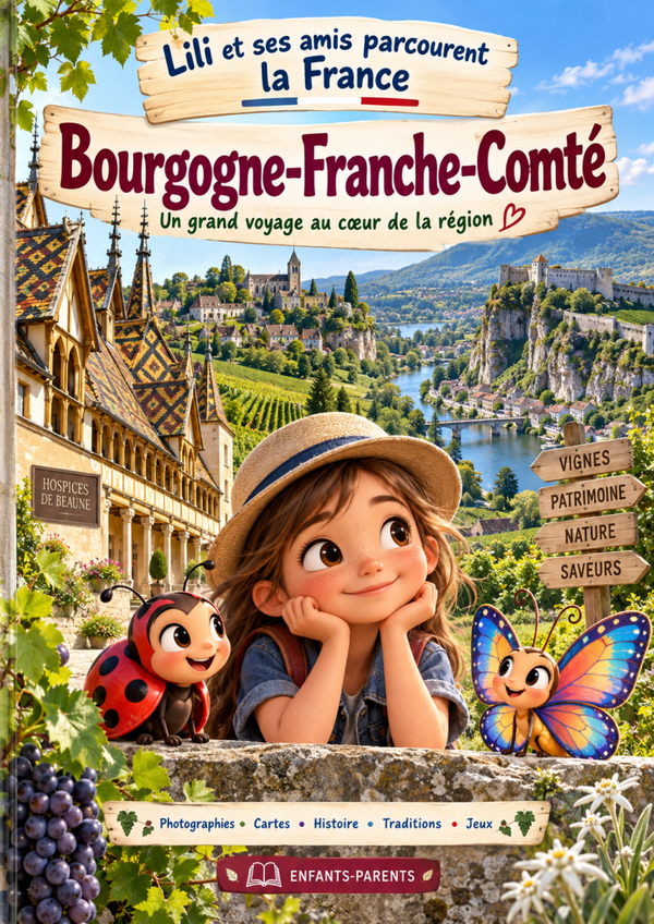 découverte de la région Bourgogne Franche Comté