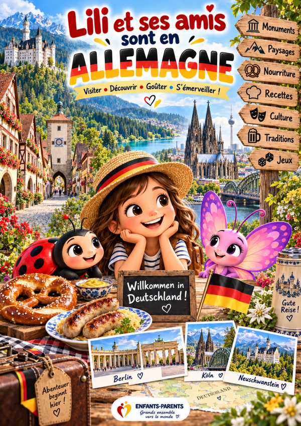 Lili et ses amis sont en Allemagne