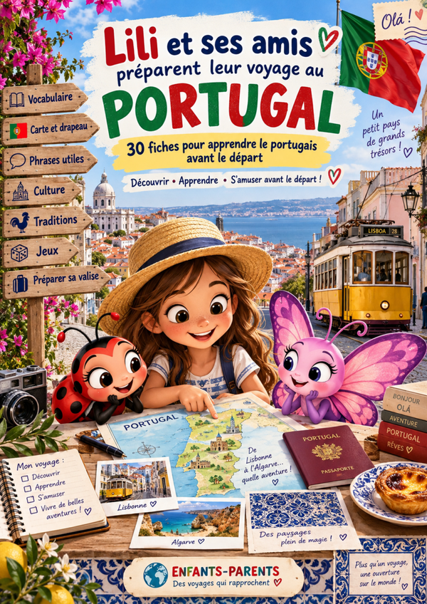 Lili et ses amis préparent leur voyage au Portugal