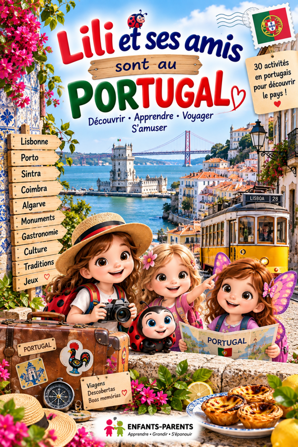 Lili et ses amis sont au Portugal