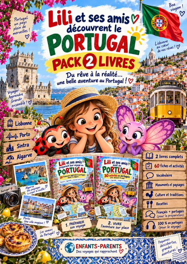 PACK PORTUGAL – 2 livres en 1