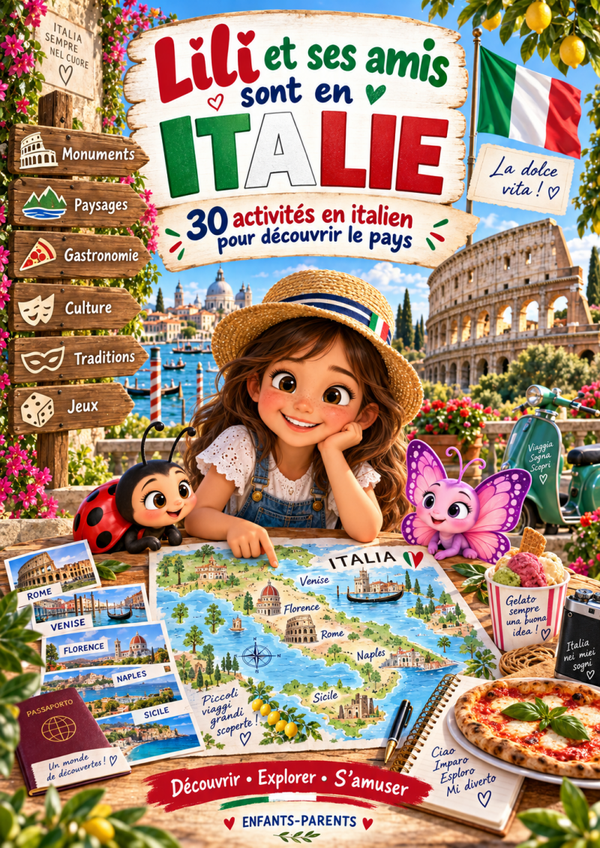 Lili et ses amis sont en Italie