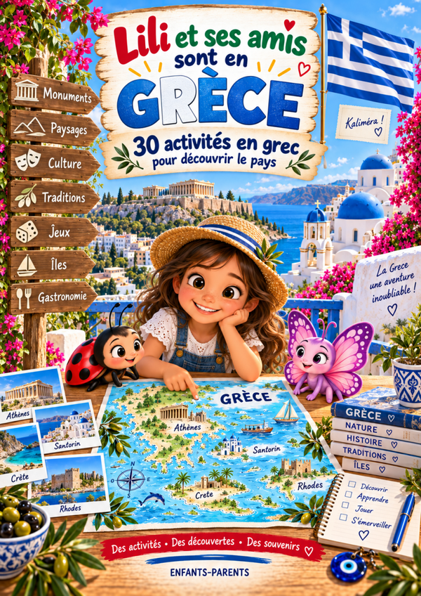 Lili et ses amis sont en Grèce
