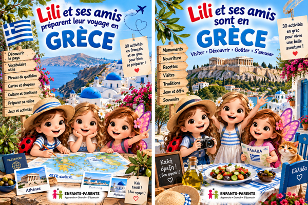 PACK GRÈCE – 2 livres en 1