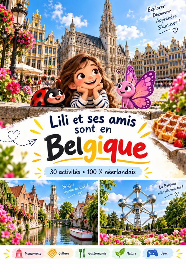 Lili et ses amis sont en Belgique