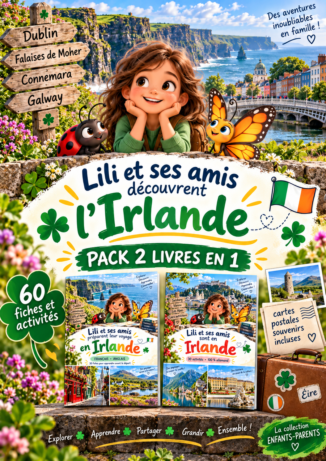 PACK IRLANDE – 2 livres en 1
