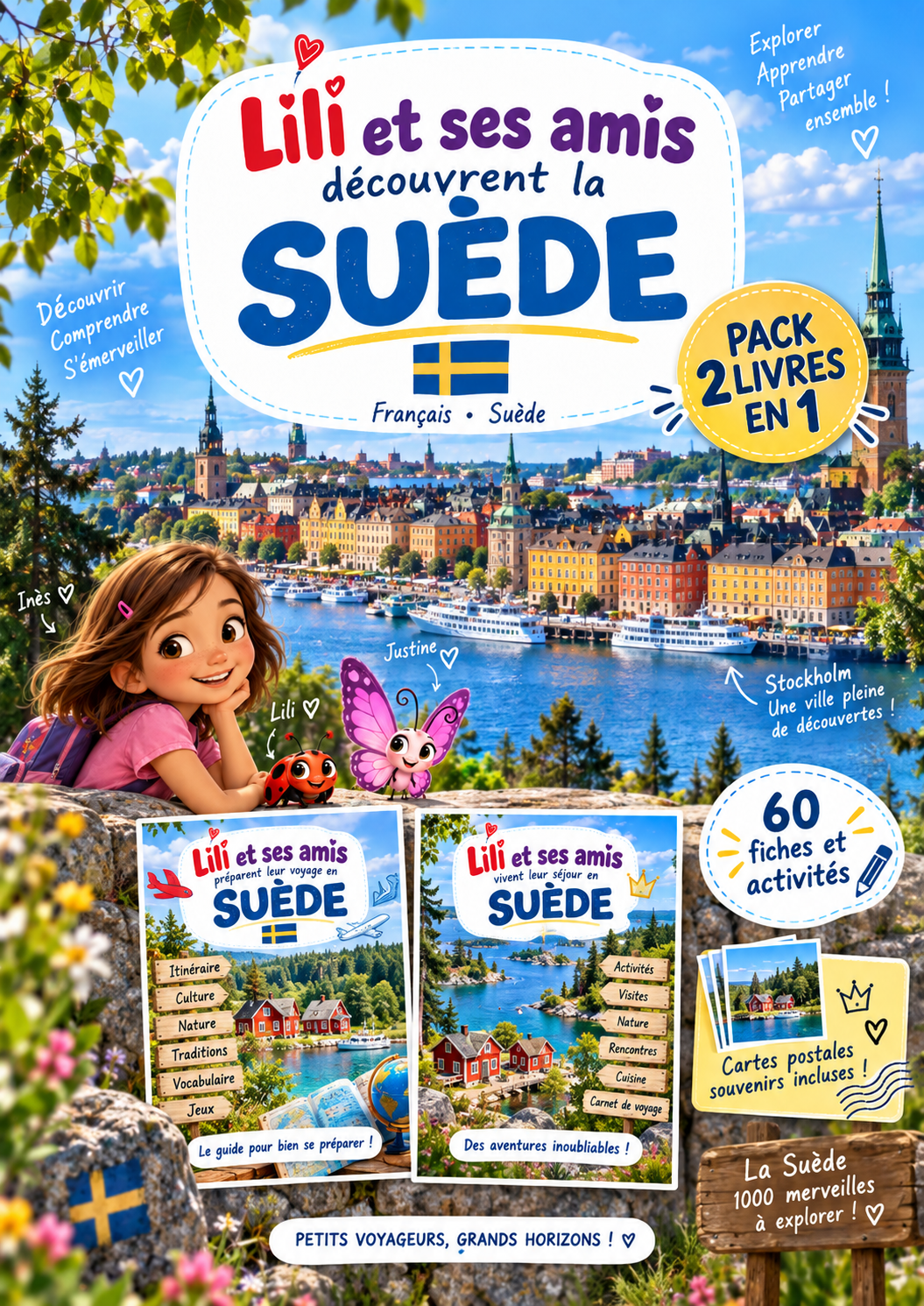 PACK SUEDE – 2 livres en 1