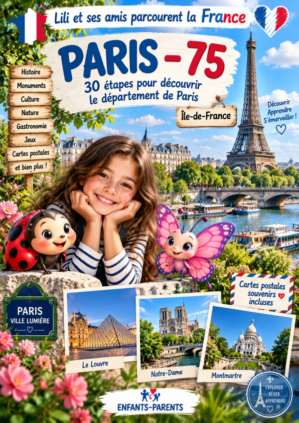 PRECOMMANDE découverte de Paris (75)