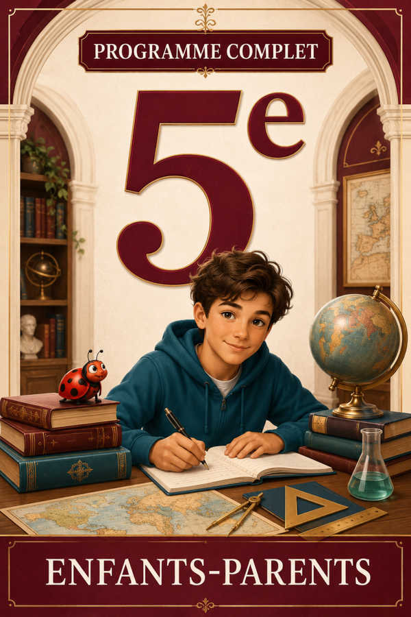 Collection complète 5e– septembre à juin
