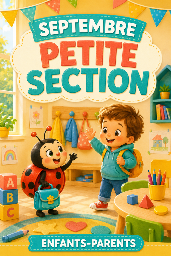 Collection Enfants-parents petite section mois de septembre