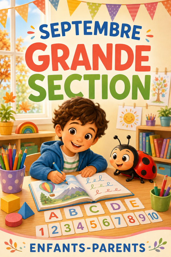Collection Enfants-parents grande section  mois de septembre