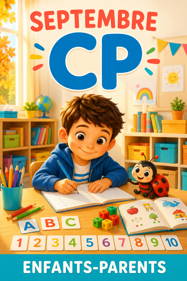 Collection Enfants-parents CP mois de septembre