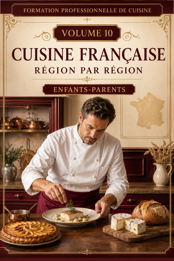 Cuisine – Volume 10 : Cuisine française — région par région.