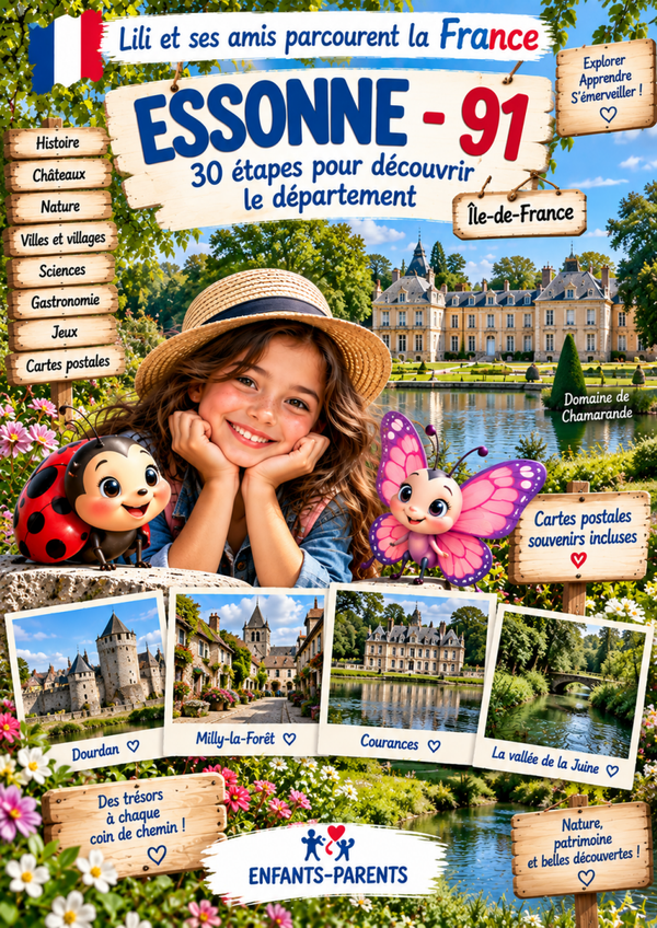 PRECOMMANDE découverte de  L’Essonne  (91)