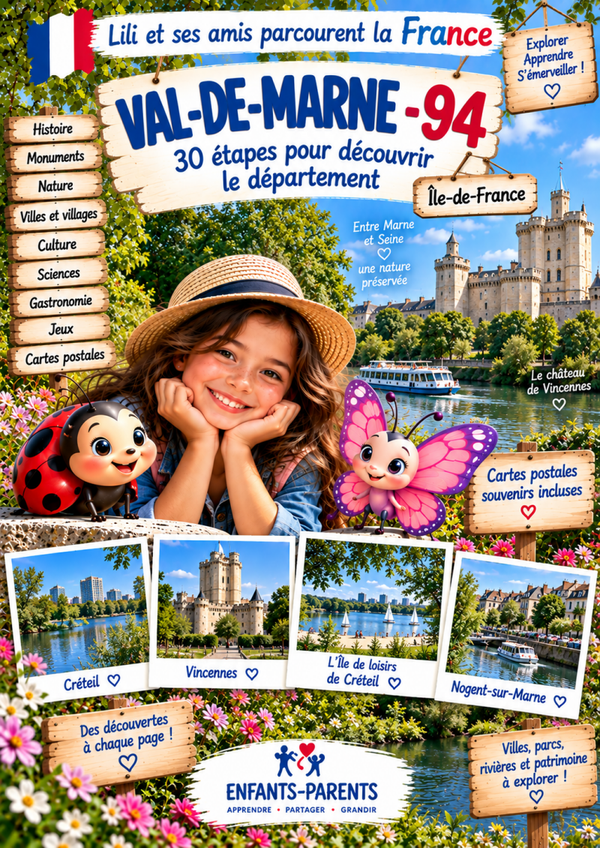 PRECOMMANDE découverte du Val-de-Marne (94)
