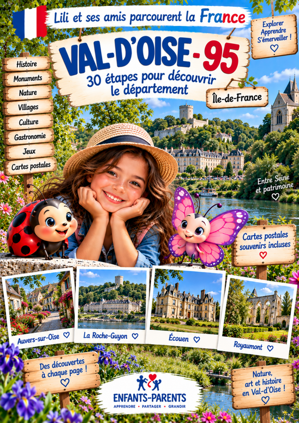 PRECOMMANDE découverte du Val-d’Oise (95)