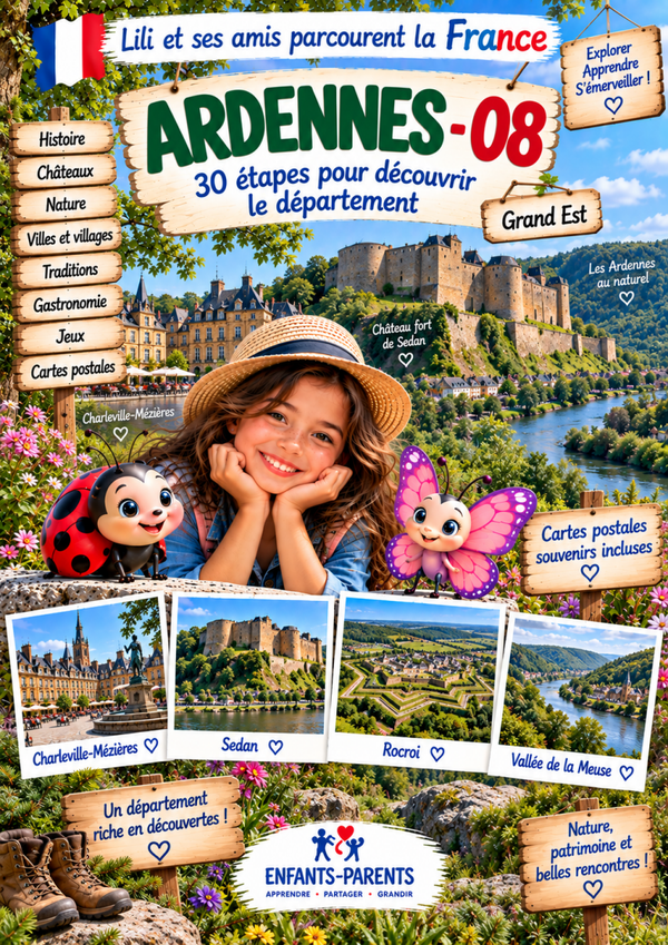 PRECOMMANDE découverte des Ardennes (08)