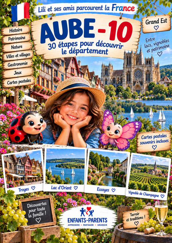 PRECOMMANDE découverte de L’Aube ( 10)