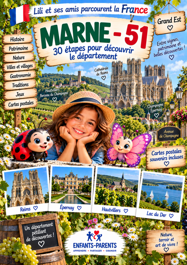 PRECOMMANDE découverte de la Marne (51)