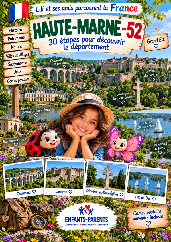 PRECOMMANDE découverte de La Haute-Marne (52)