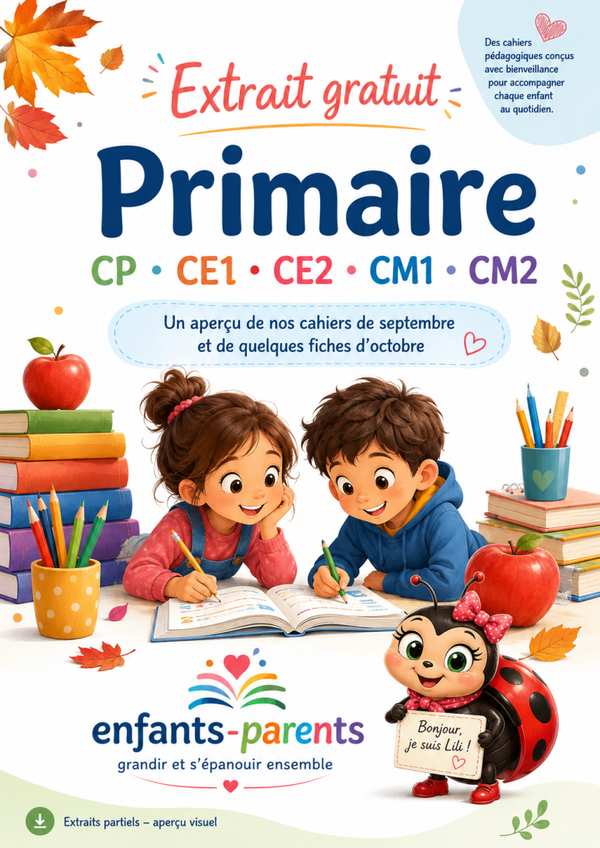 programme cm1