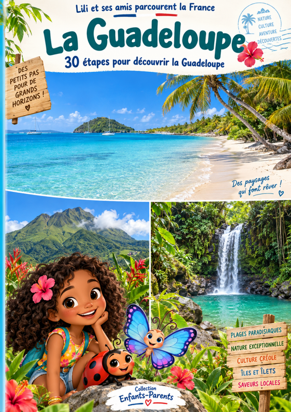 découverte de la Guadeloupe (971)
