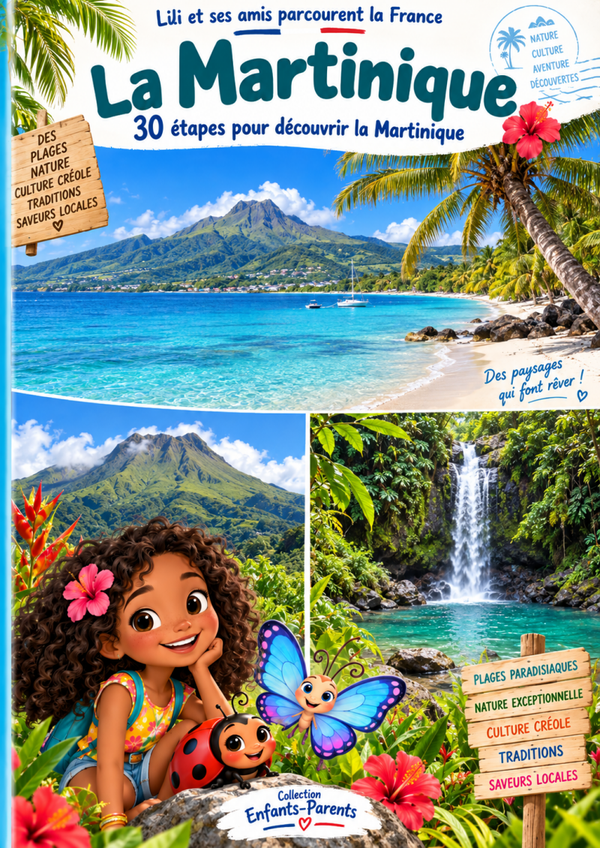 découverte de la Martinique (972)