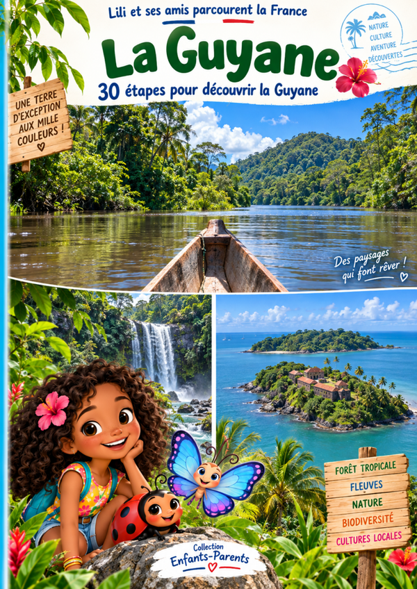 découverte de la Guyane (973)