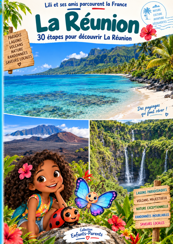 découverte de  La Réunion (974)