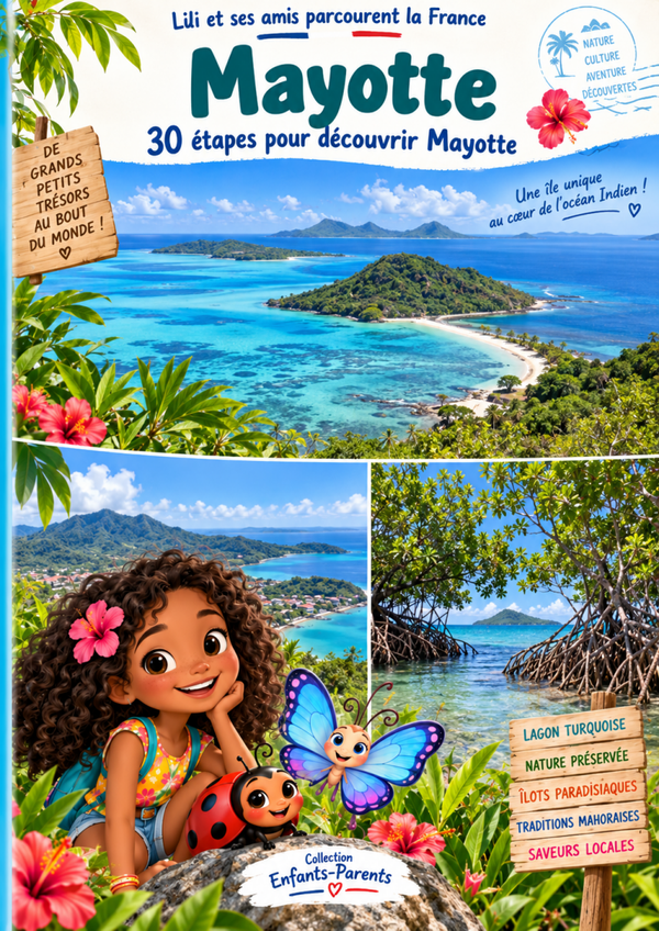 découverte de la  Mayotte ( 976 )