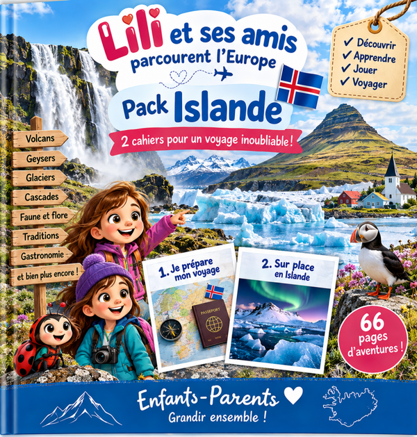 PACK Islande – 2 livres en 1