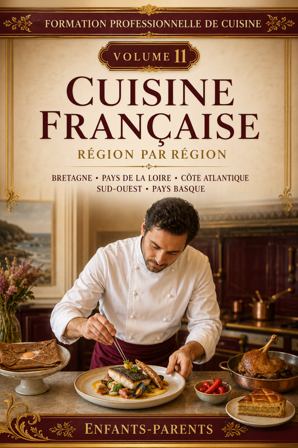 Cuisine – Volume 11 : Cuisine française, région par région.