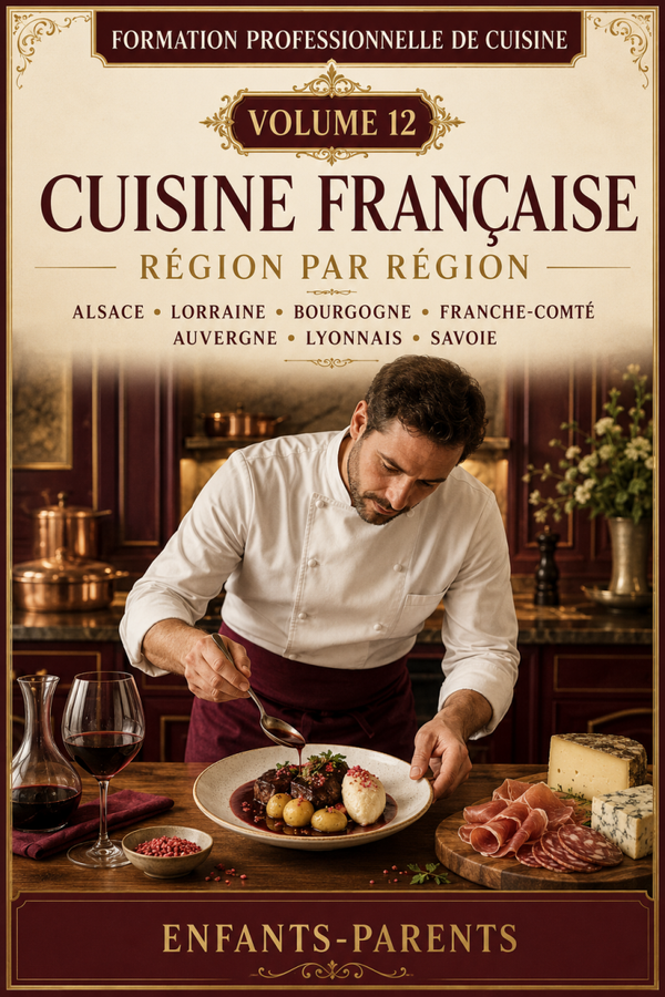 Cuisine – Volume 12 : Cuisine française, région par région.